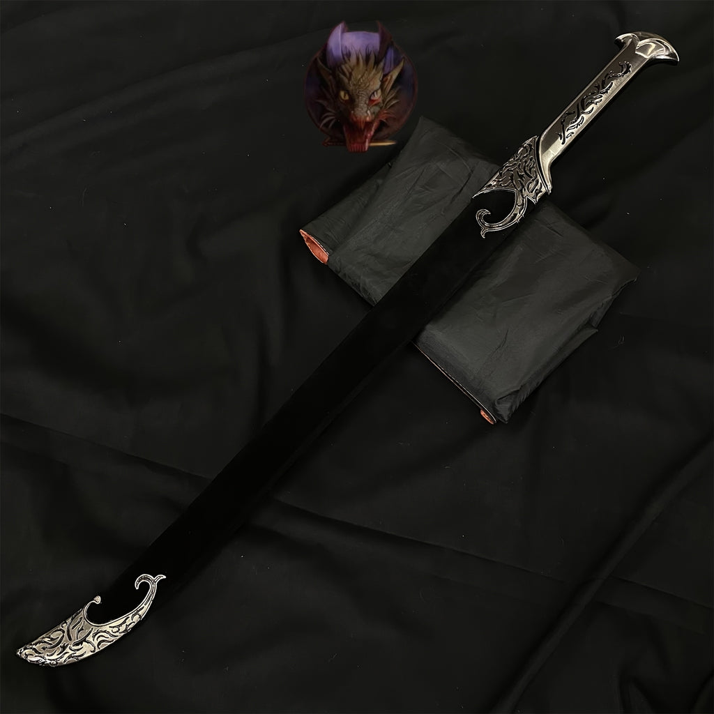 Life-size Thranduil's Elf King Sword Steel Replica