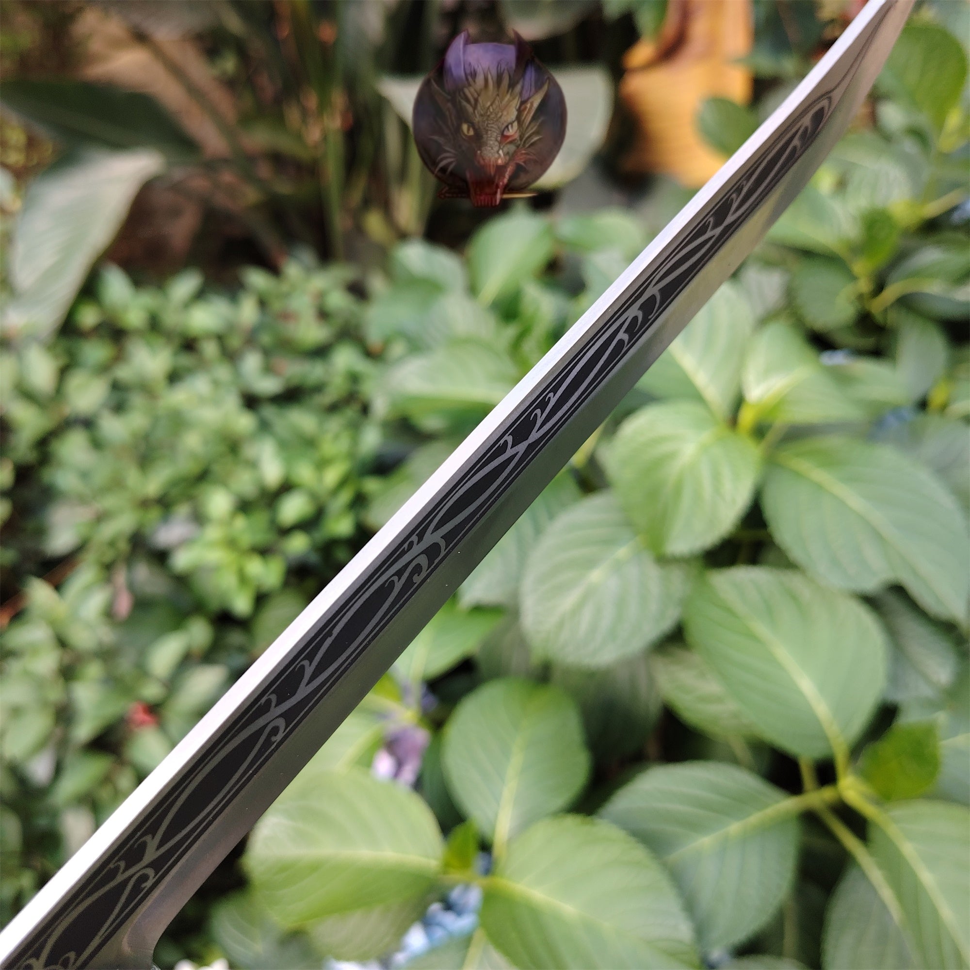 40CM Thranduil Sword Metal Replica