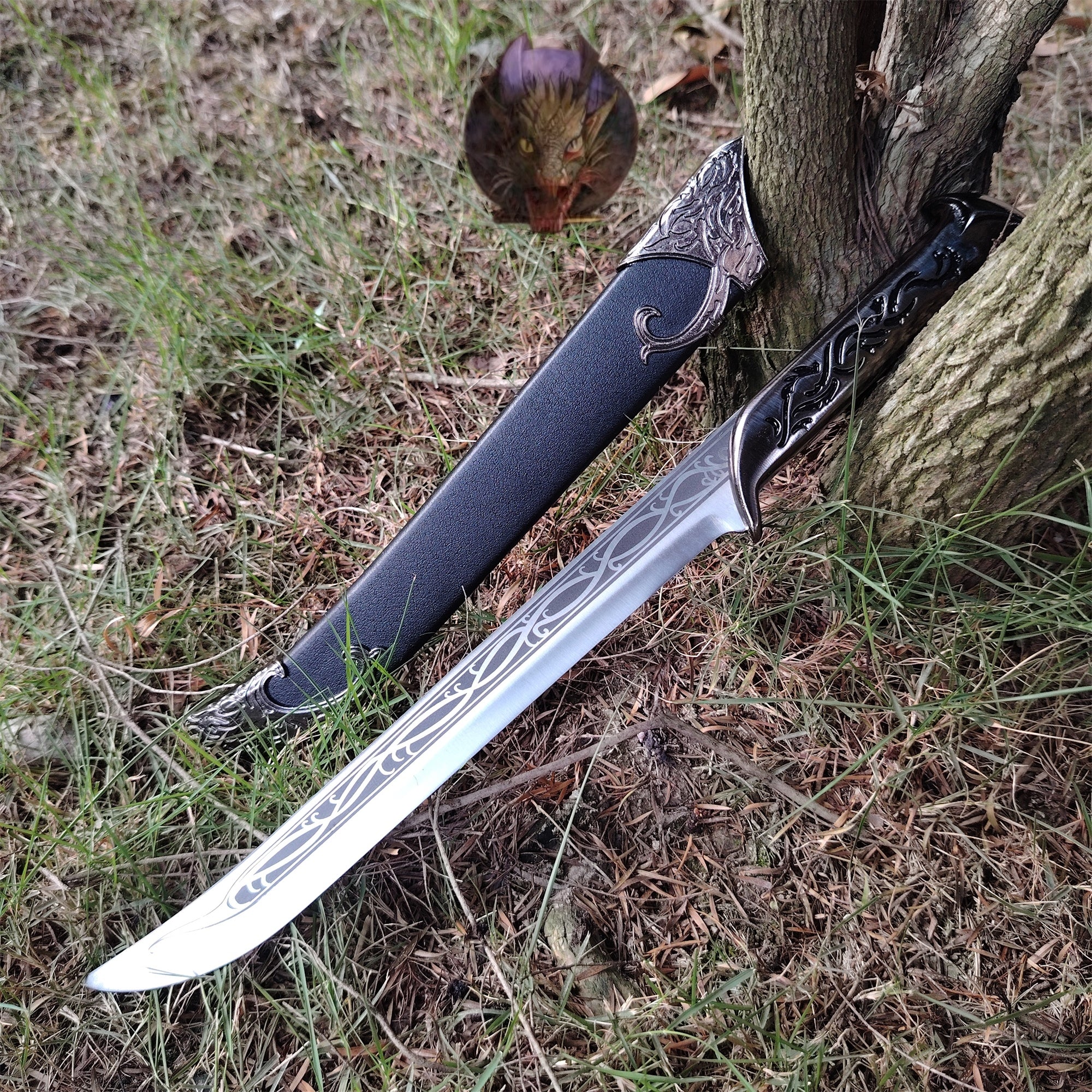 40CM Thranduil Sword Metal Replica