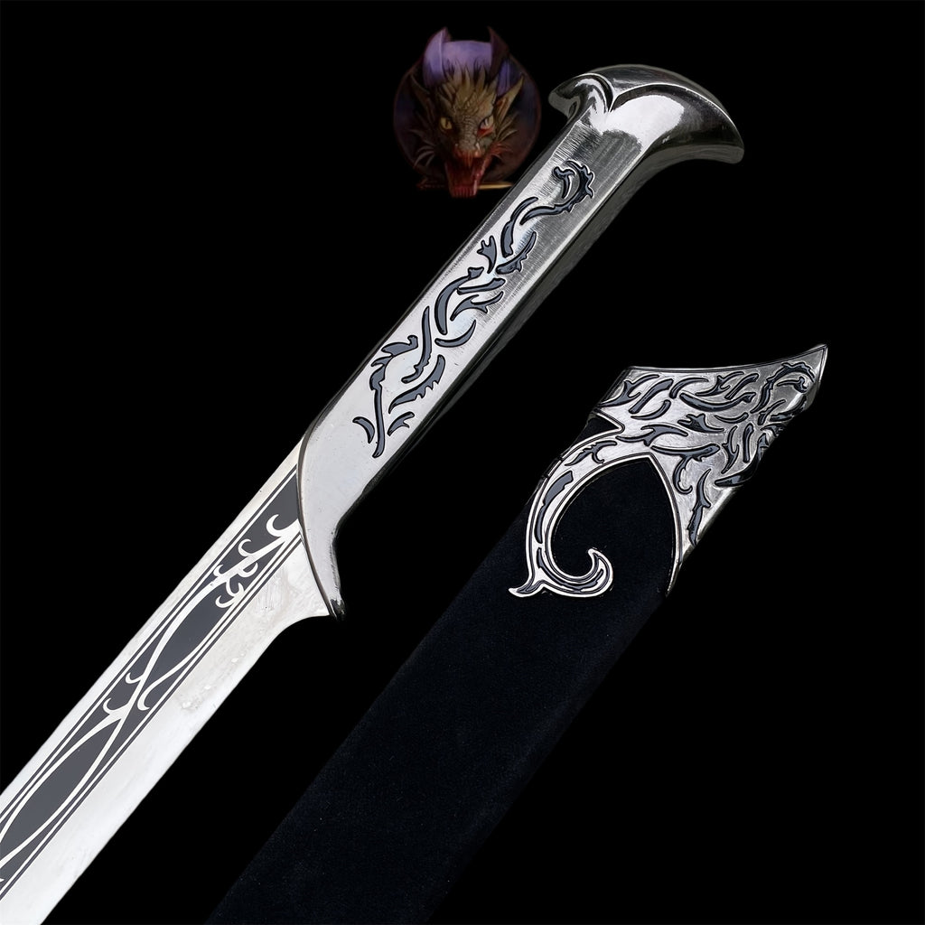 Life-size Thranduil's Elf King Sword Steel Replica