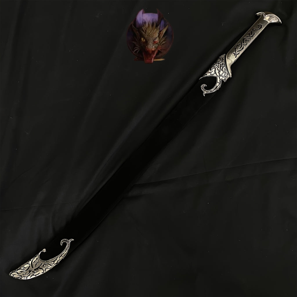 Life-size Thranduil's Elf King Sword Steel Replica
