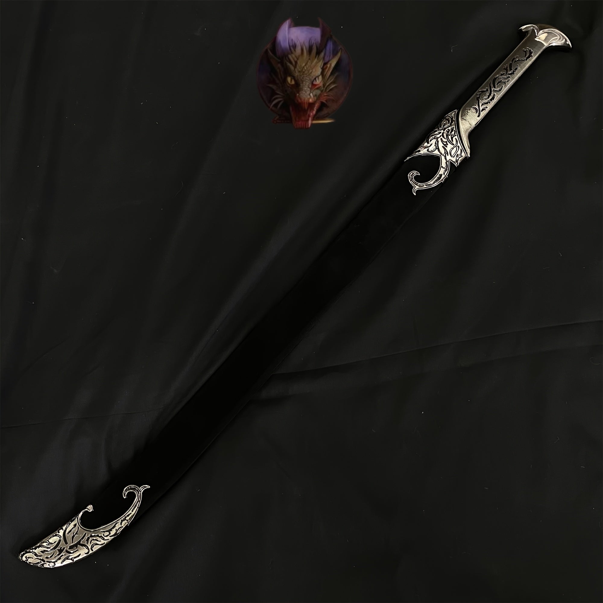 Life-size Thranduil's Elf King Sword Steel Replica