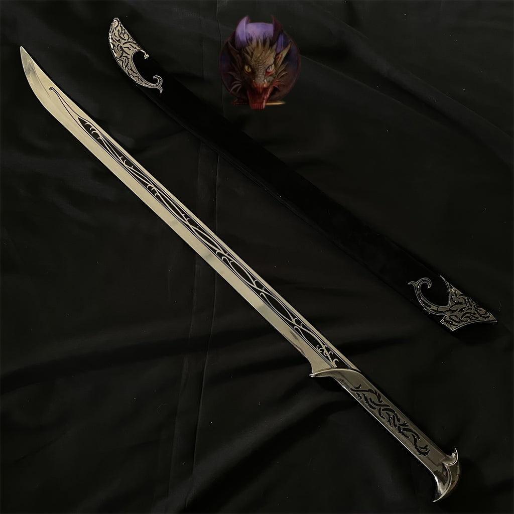 Life-size Thranduil's Elf King Sword Steel Replica