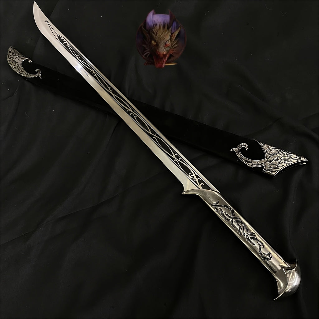 Life-size Thranduil's Elf King Sword Steel Replica