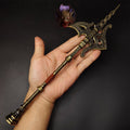 Soul Game Tree Sentinel Golden Halberd Metal Replica