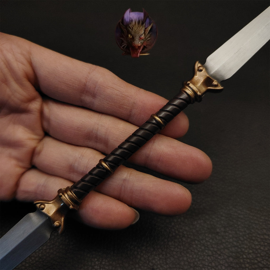 Soul Game Classical Twinblades Metal Replica