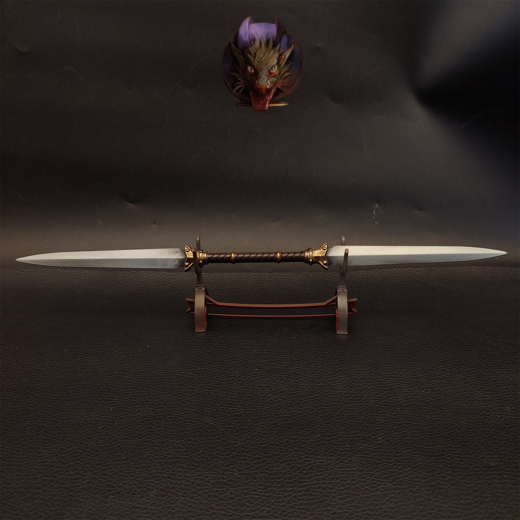 Soul Game Classical Twinblades Metal Replica