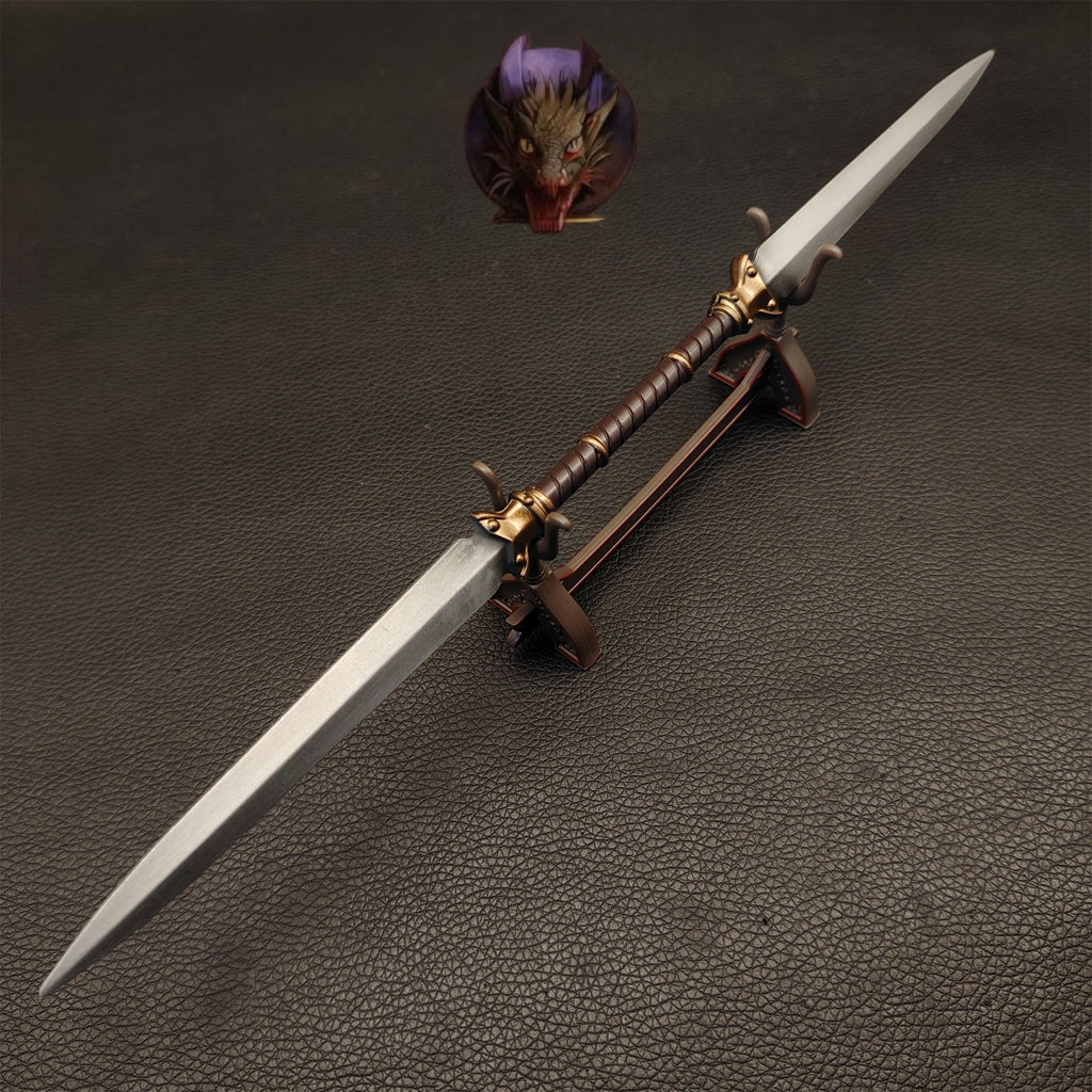 Soul Game Classical Twinblades Metal Replica