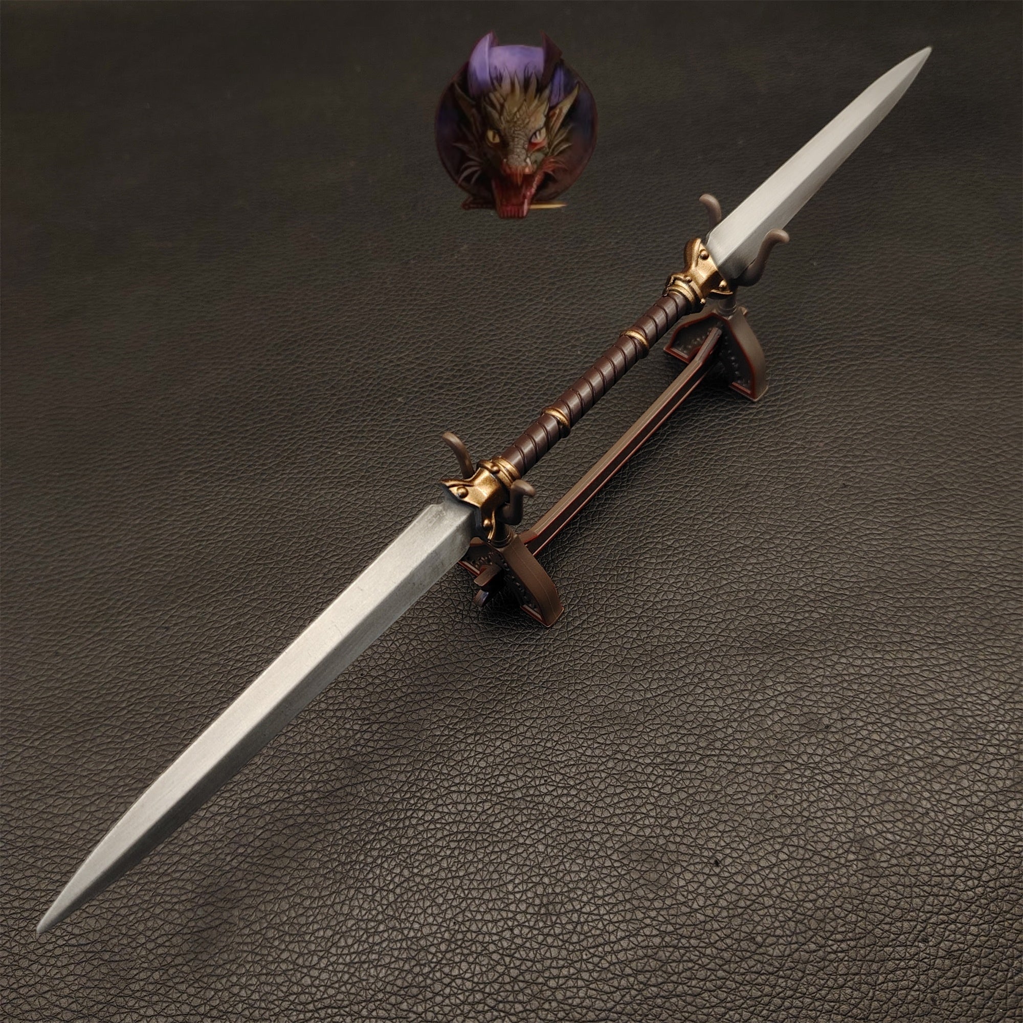 Soul Game Classical Twinblades Metal Replica
