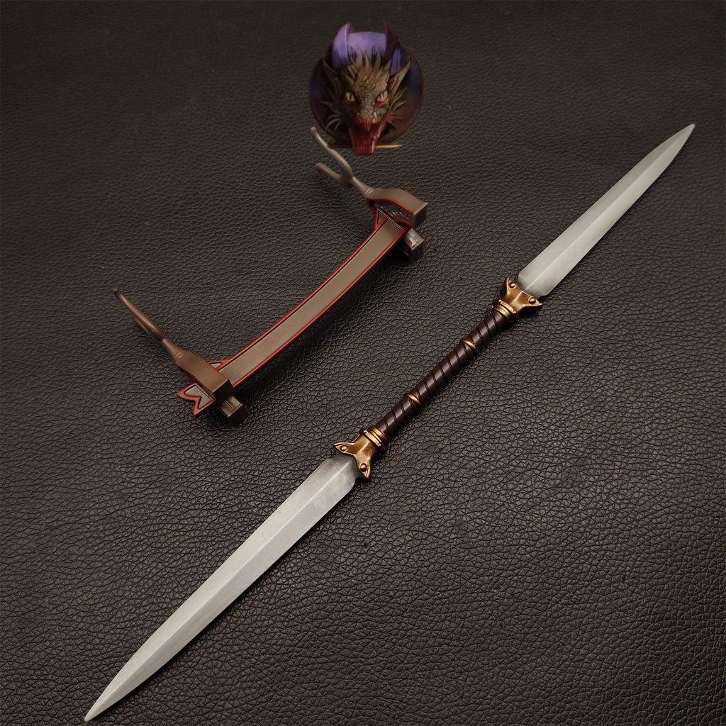 Soul Game Classical Twinblades Metal Replica