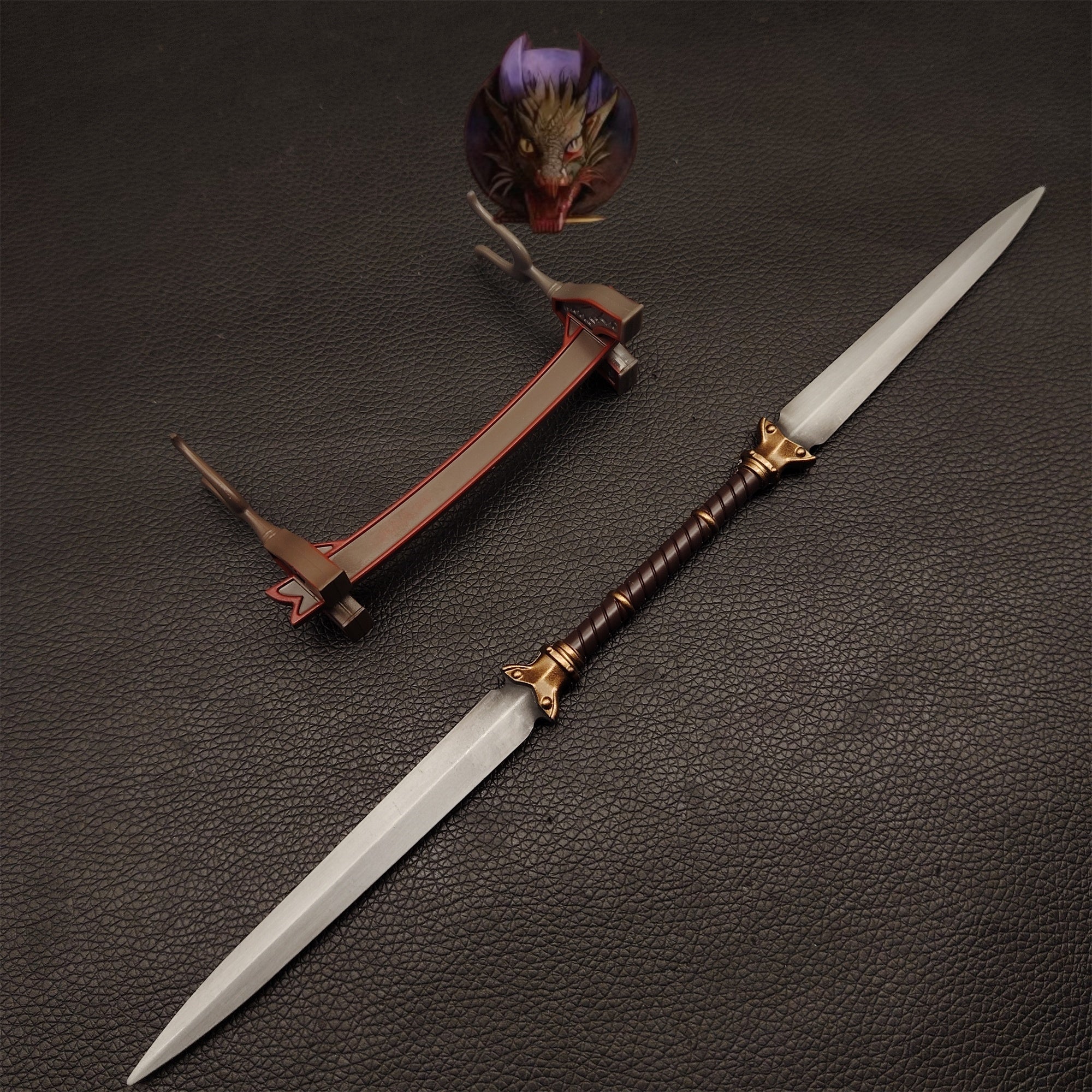 Soul Game Classical Twinblades Metal Replica