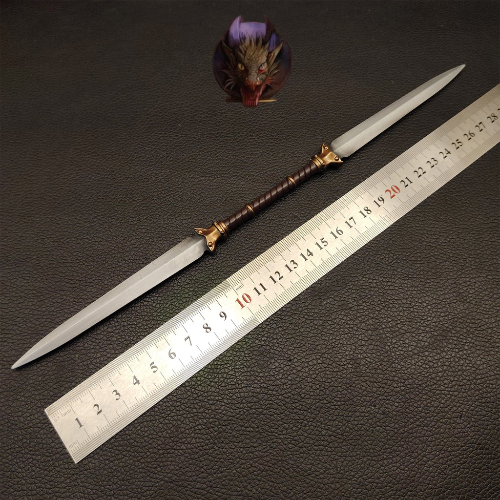 Soul Game Classical Twinblades Metal Replica