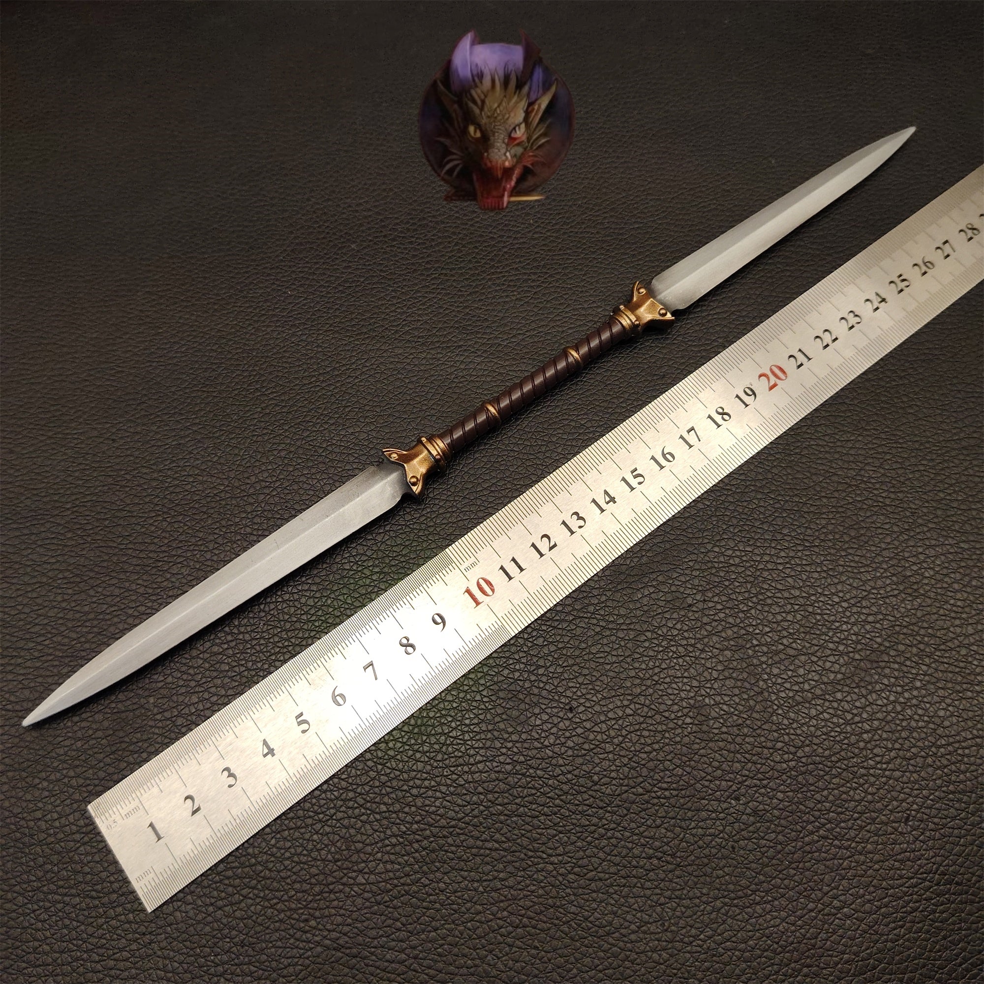 Soul Game Classical Twinblades Metal Replica