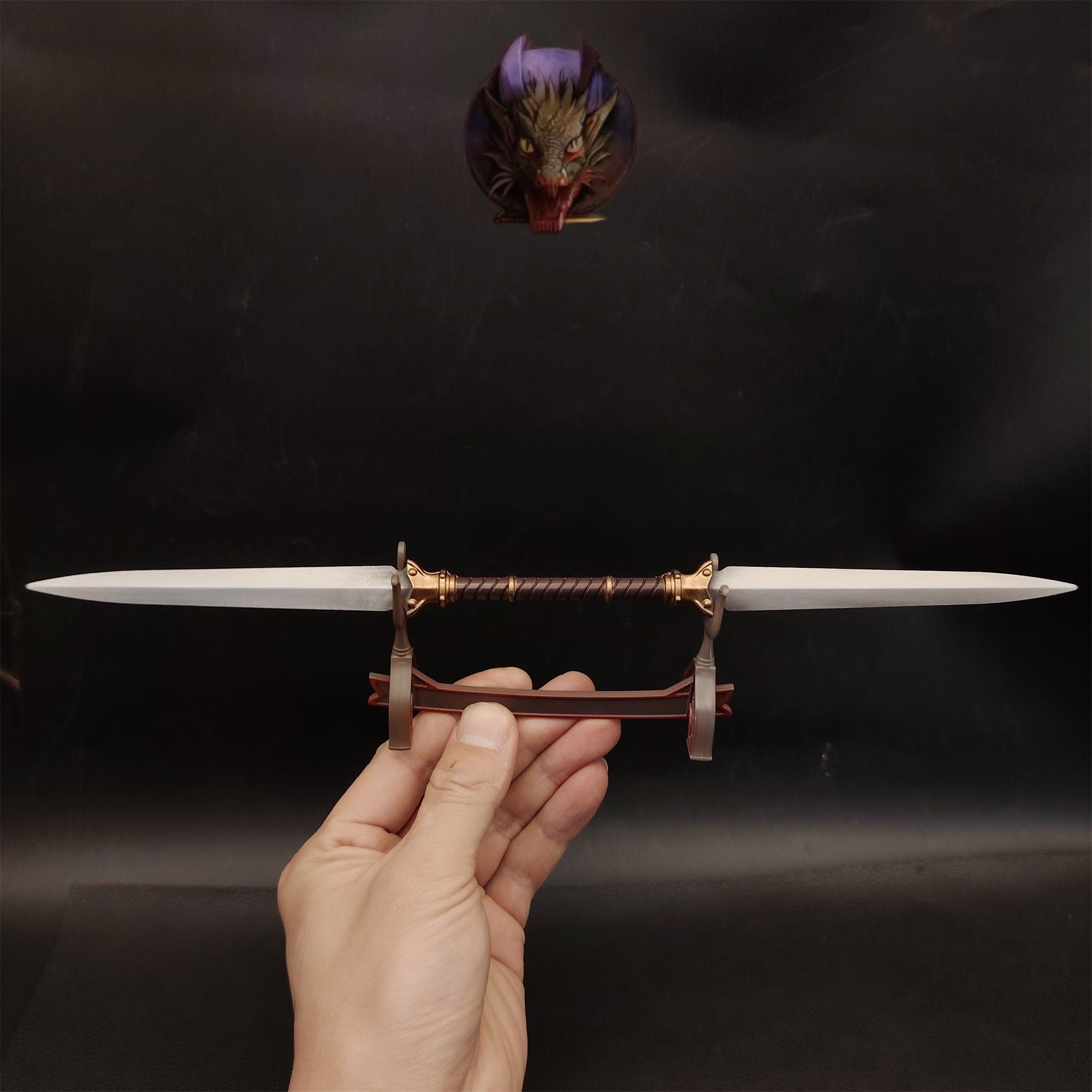 Soul Game Classical Twinblades Metal Replica