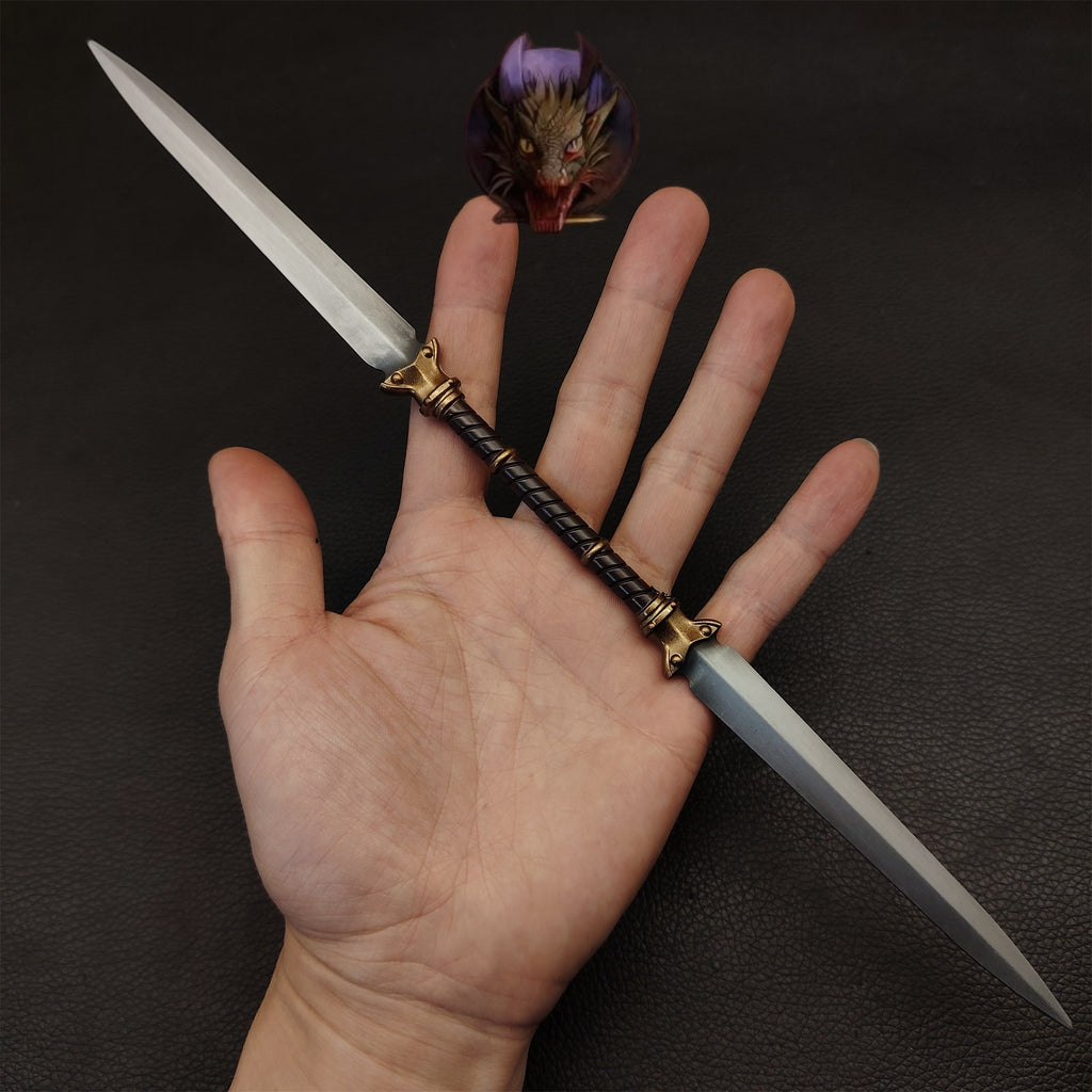 Soul Game Classical Twinblades Metal Replica