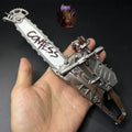 Delta Force Game Two Handed Chainsaw Metal Replica