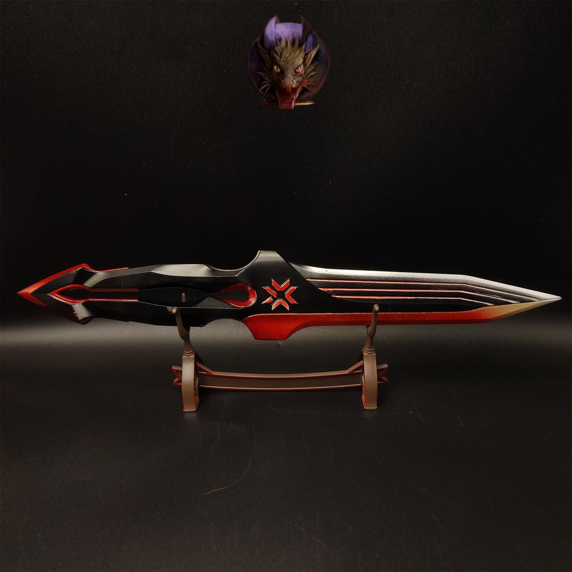Life-size VCT 2026 Sigil Knife Metal Replice