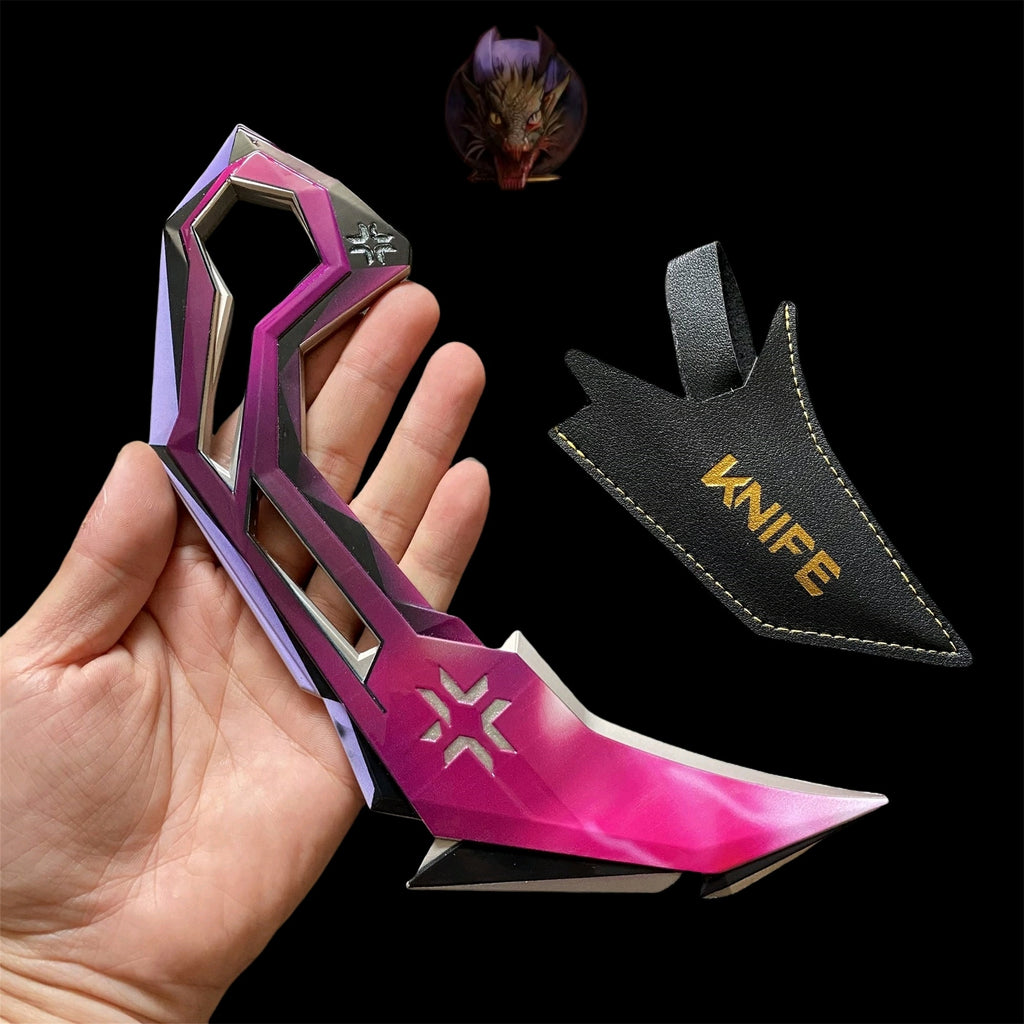 IRL VCT Karambit Metal Blunt Metal Replica 3 Colors Options