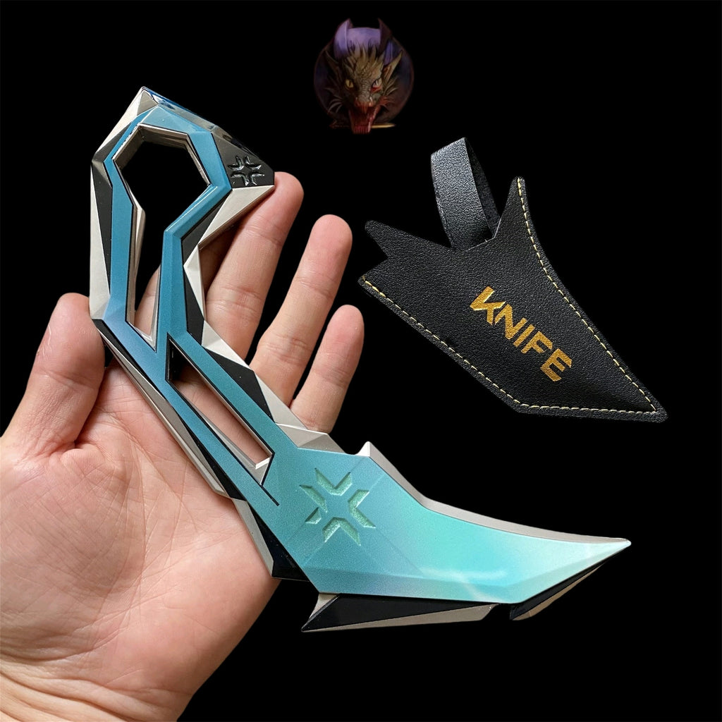 IRL VCT Karambit Metal Blunt Metal Replica 3 Colors Options