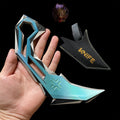 IRL VCT Karambit Metal Blunt Metal Replica 3 Colors Options