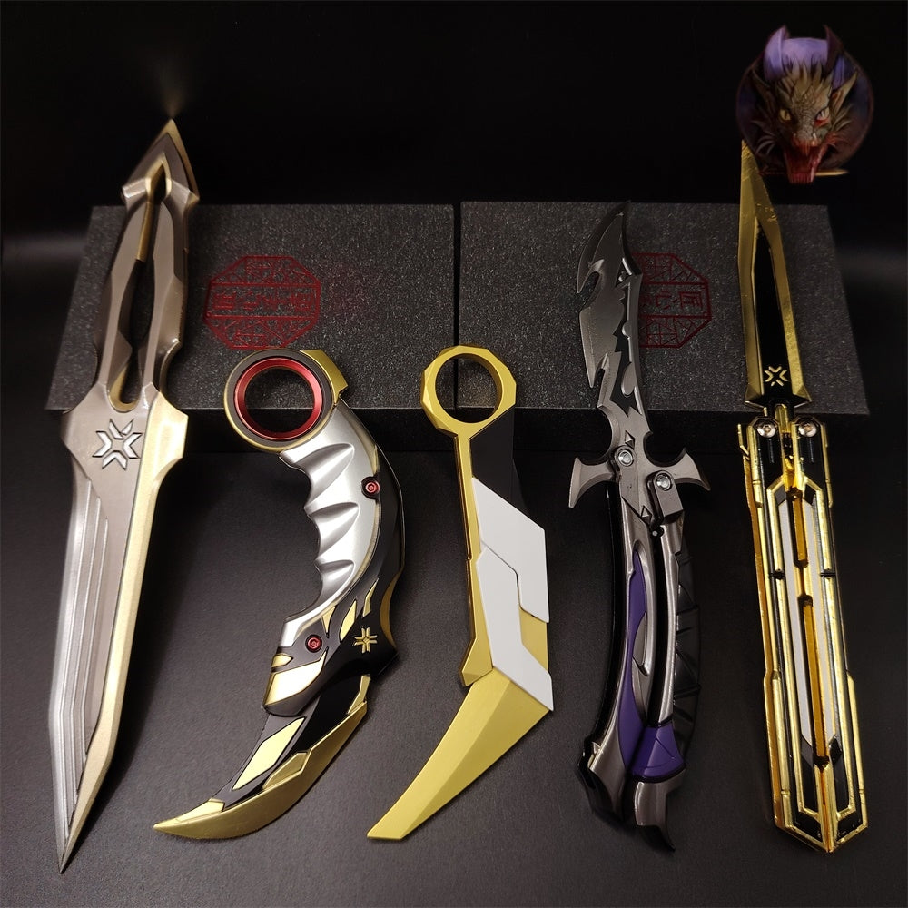 Val Game Props Metal Replica 5 Options