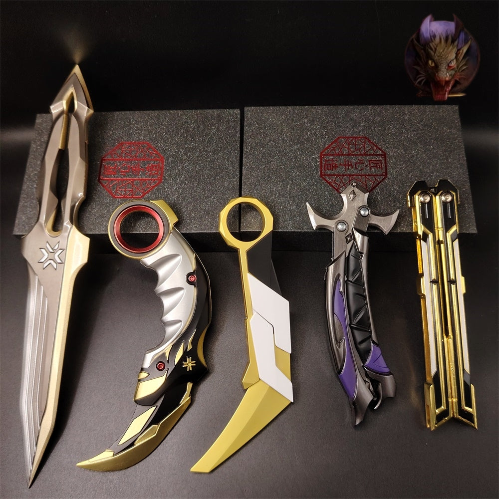 Val Game Props Metal Replica 5 Options