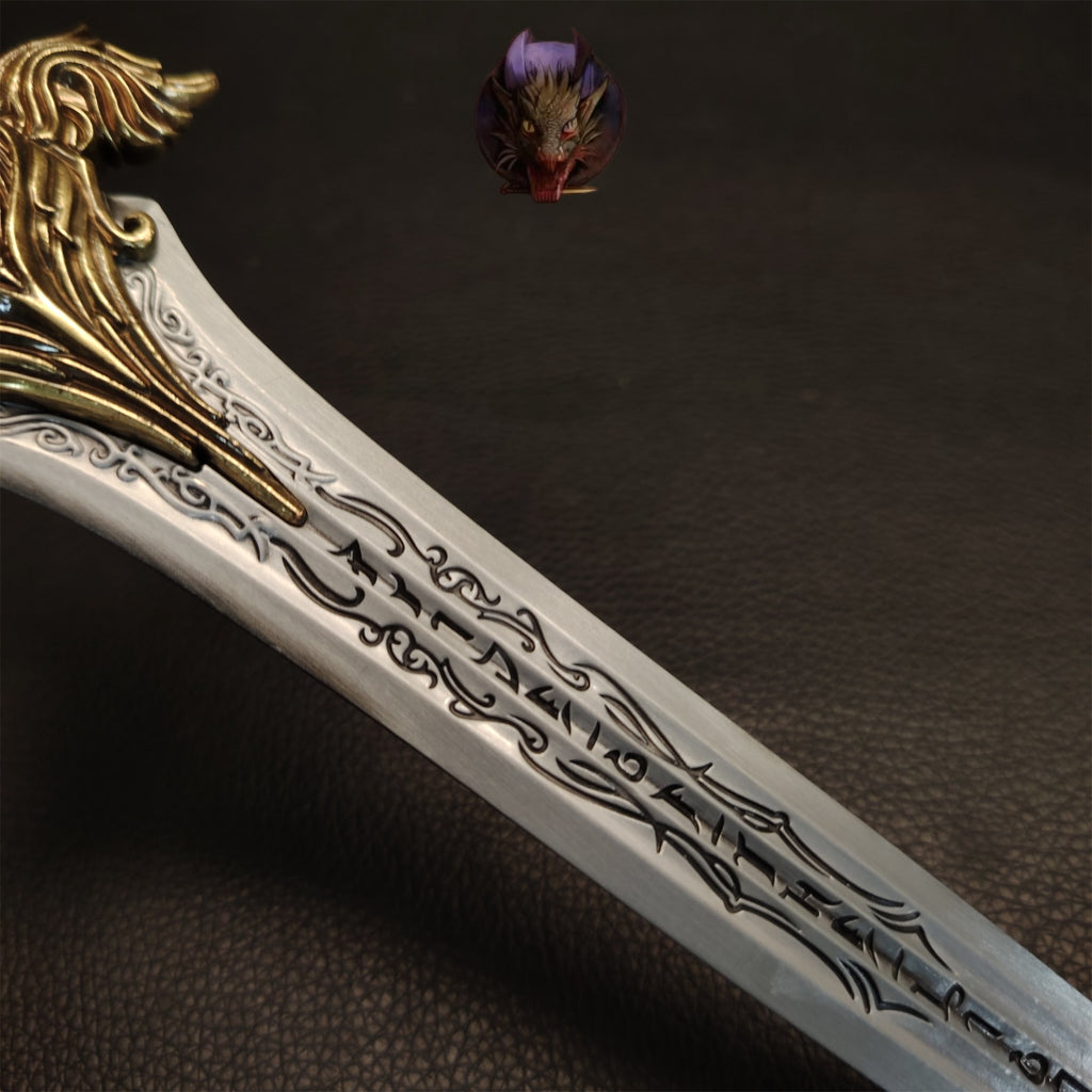 WOW Classical Game 30CM Royale Guard Sword With Gift Box