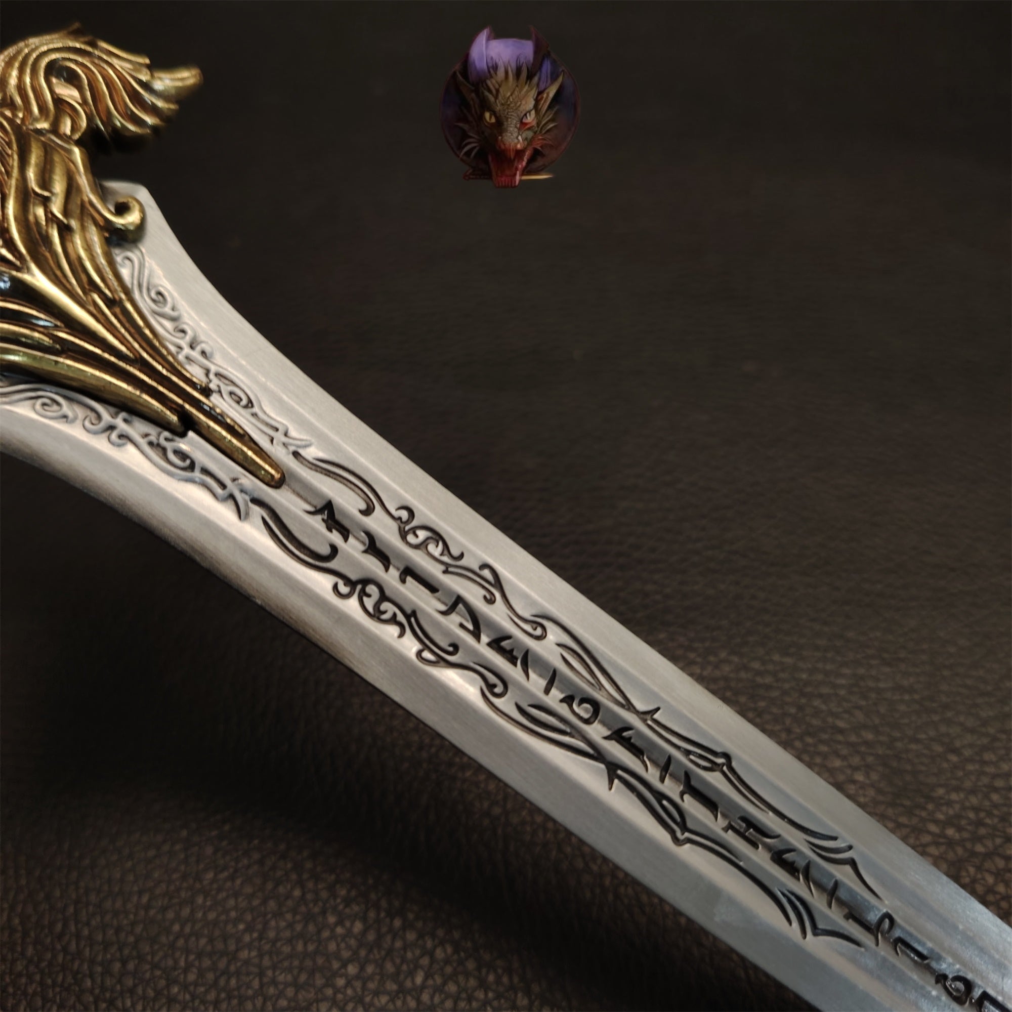 WOW Classical Game 30CM Royale Guard Sword With Gift Box