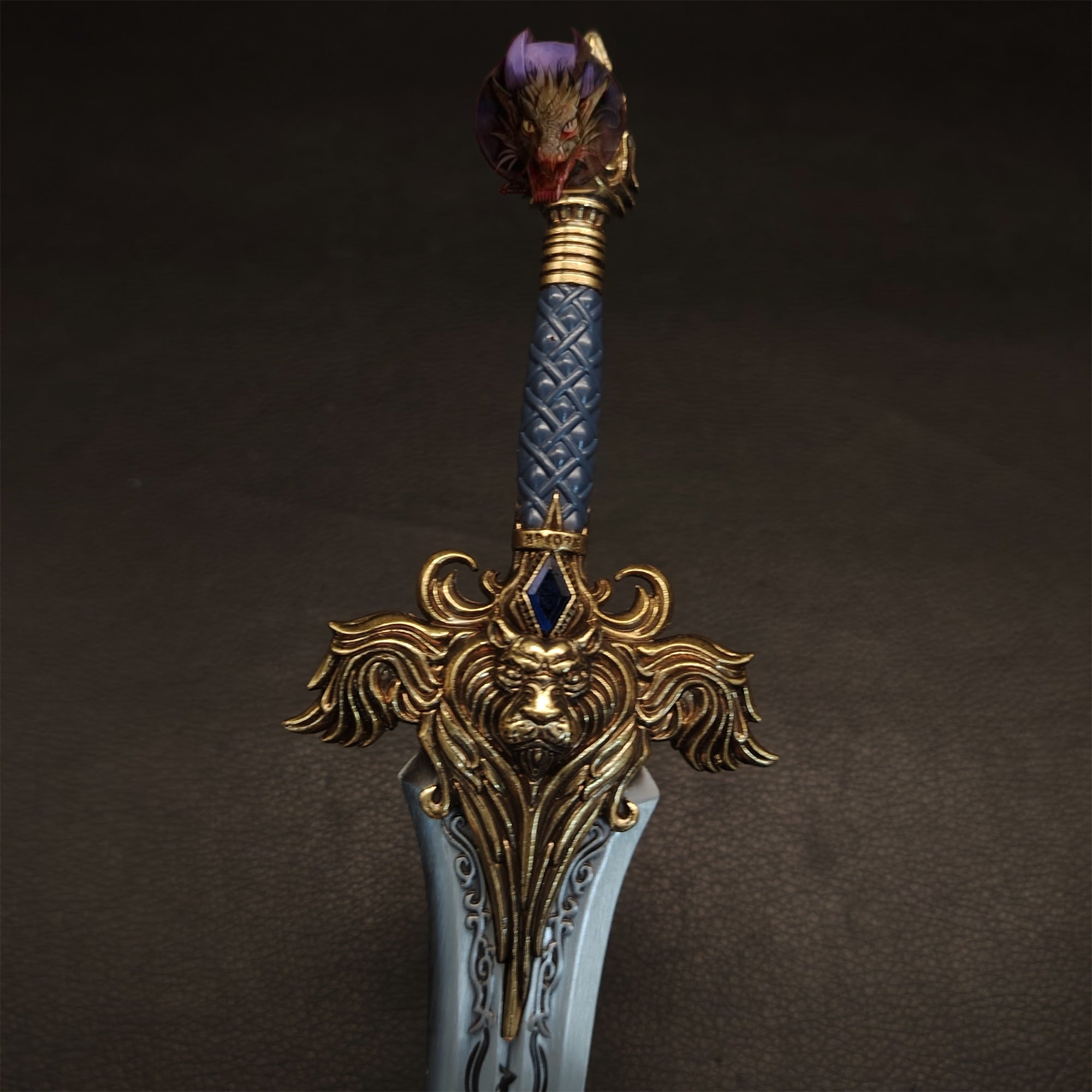 WOW Classical Game 30CM Royale Guard Sword With Gift Box