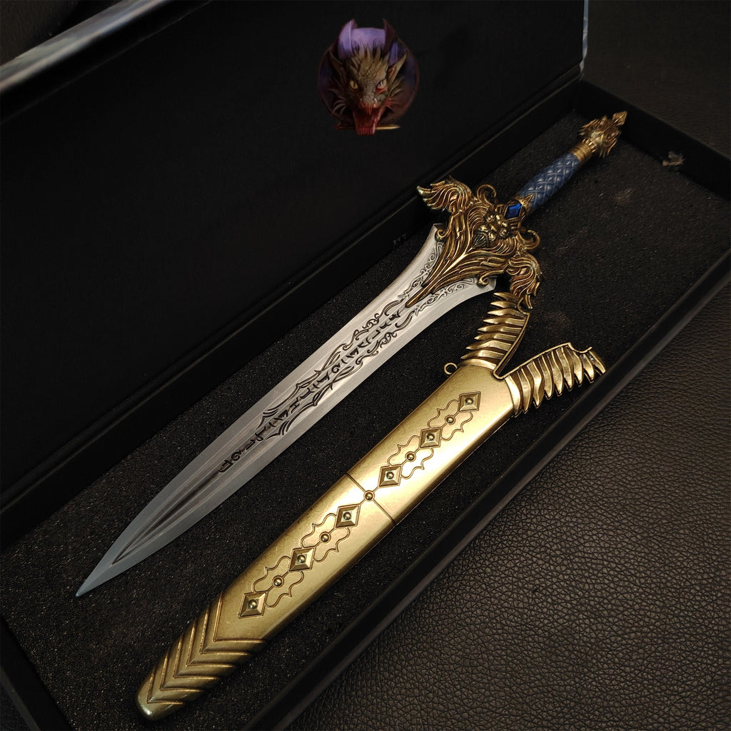 WOW Classical Game 30CM Royale Guard Sword With Gift Box