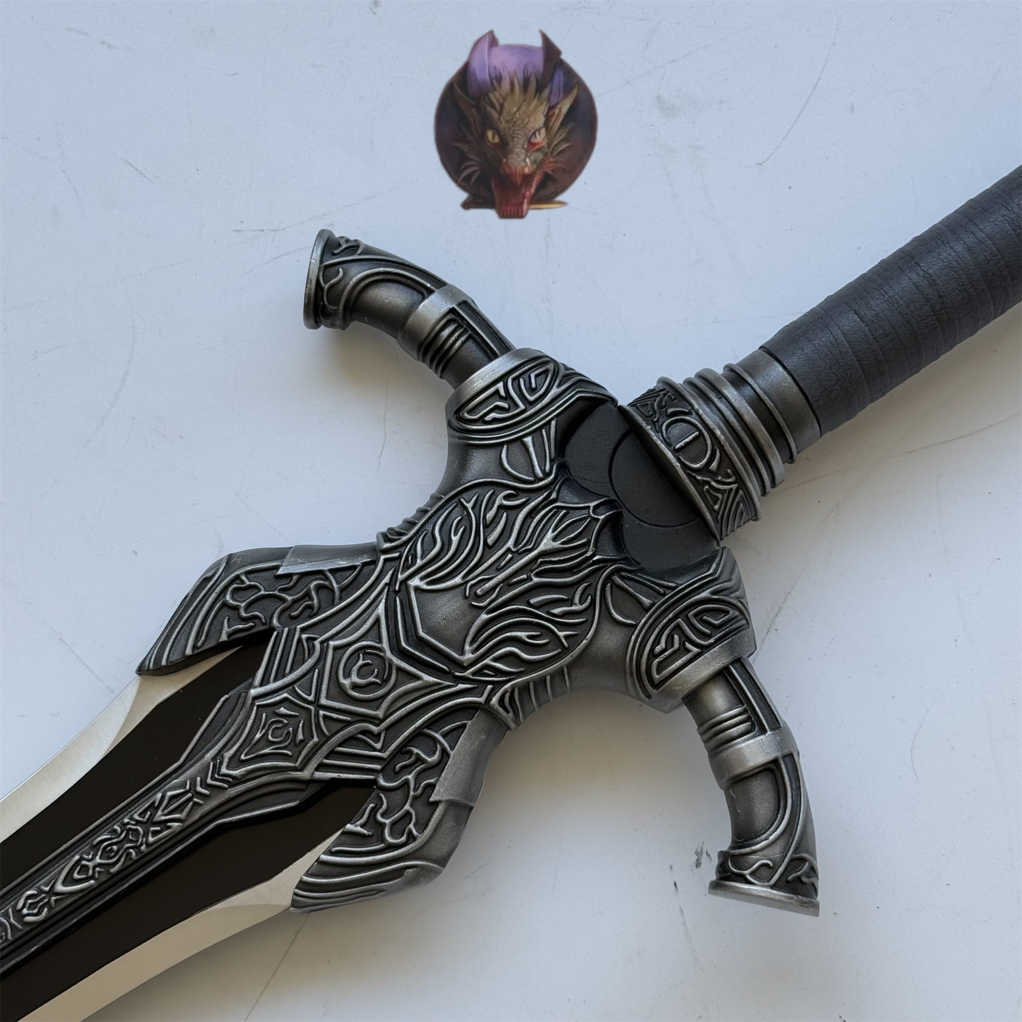 Life-size Wolf Knight's Greatsword Steel Replica