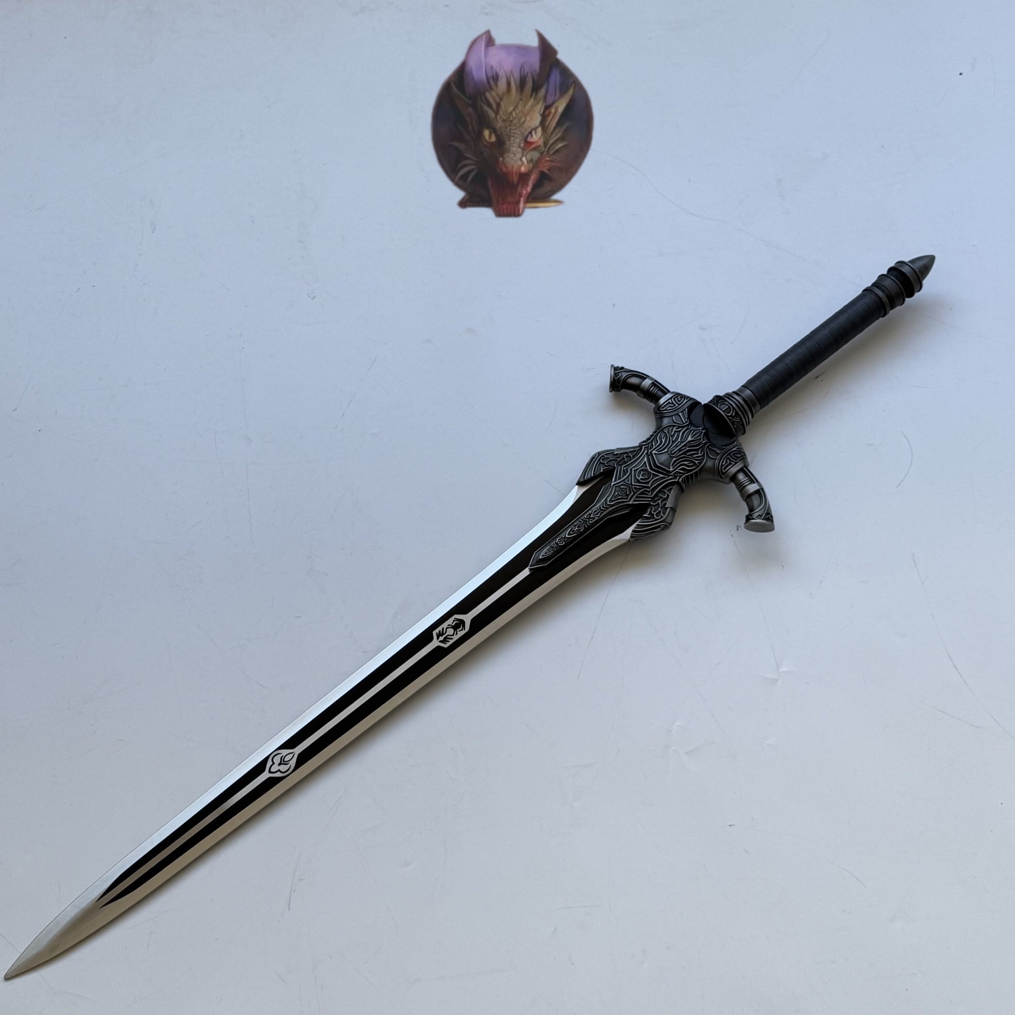 Life-size Wolf Knight's Greatsword Steel Replica