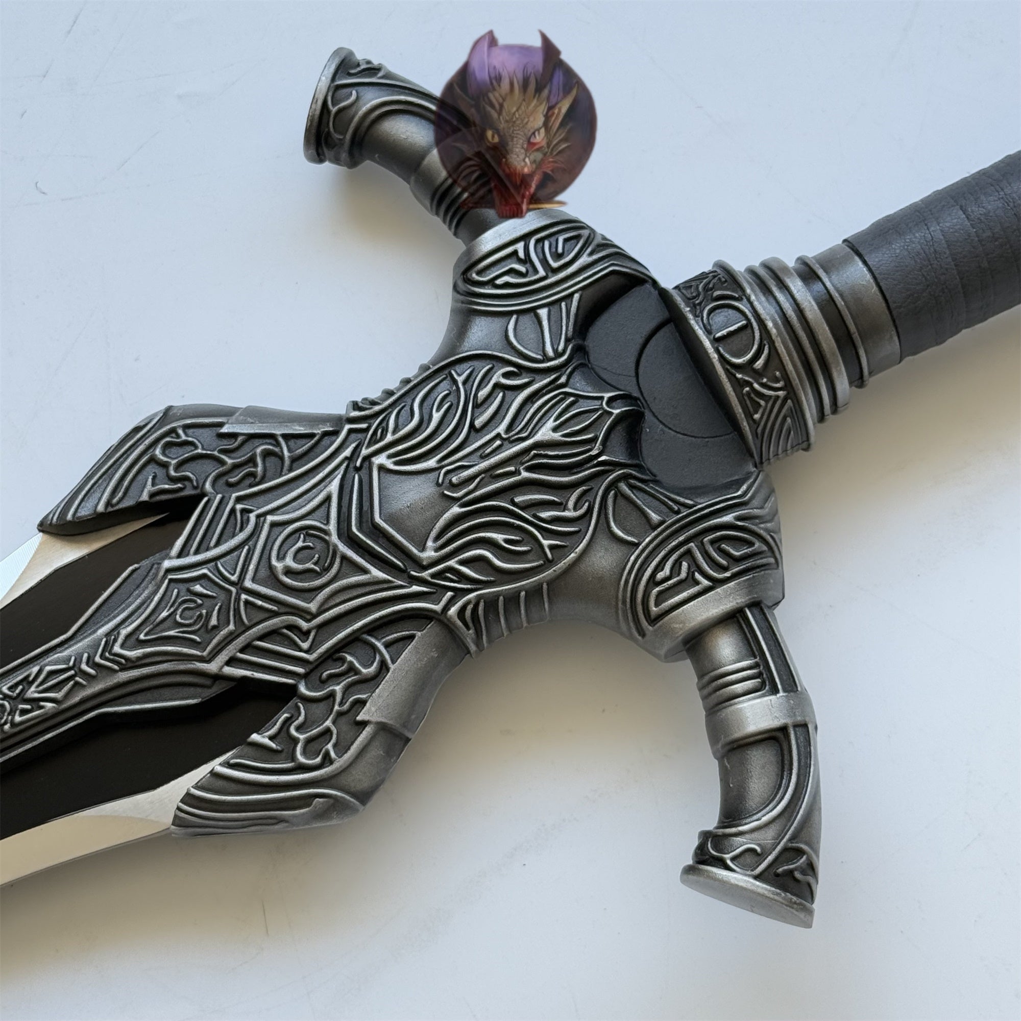 Life-size Wolf Knight's Greatsword Steel Replica