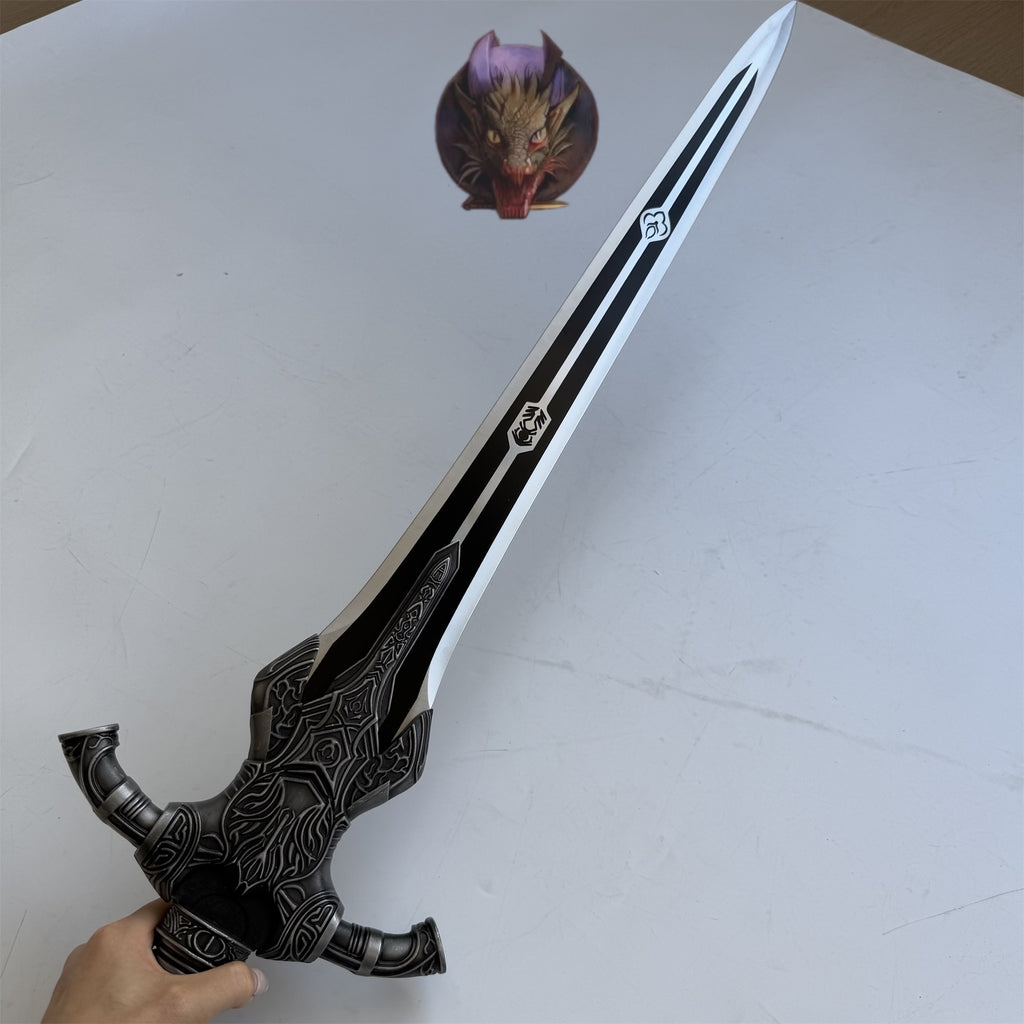 Life-size Wolf Knight's Greatsword Steel Replica