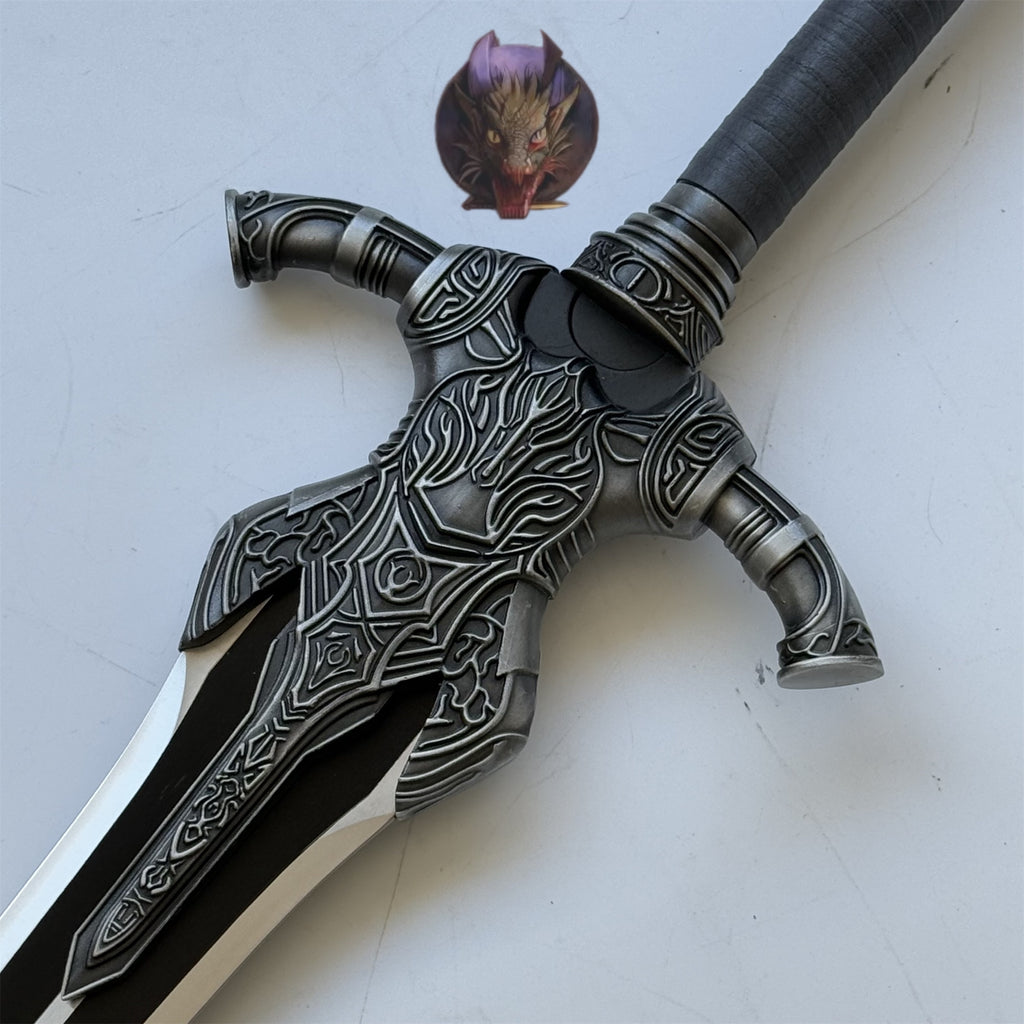 Life-size Wolf Knight's Greatsword Steel Replica