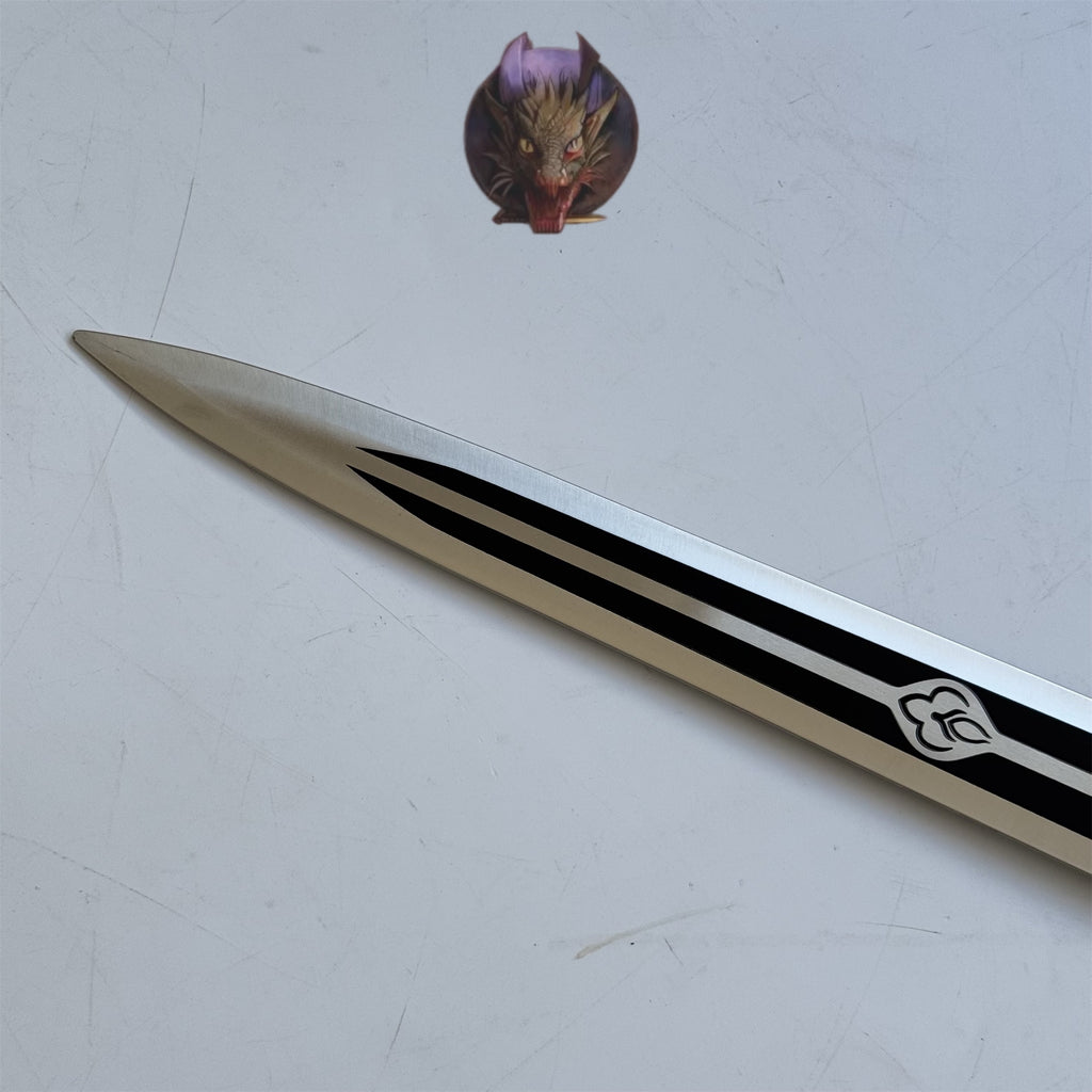 Life-size Wolf Knight's Greatsword Steel Replica