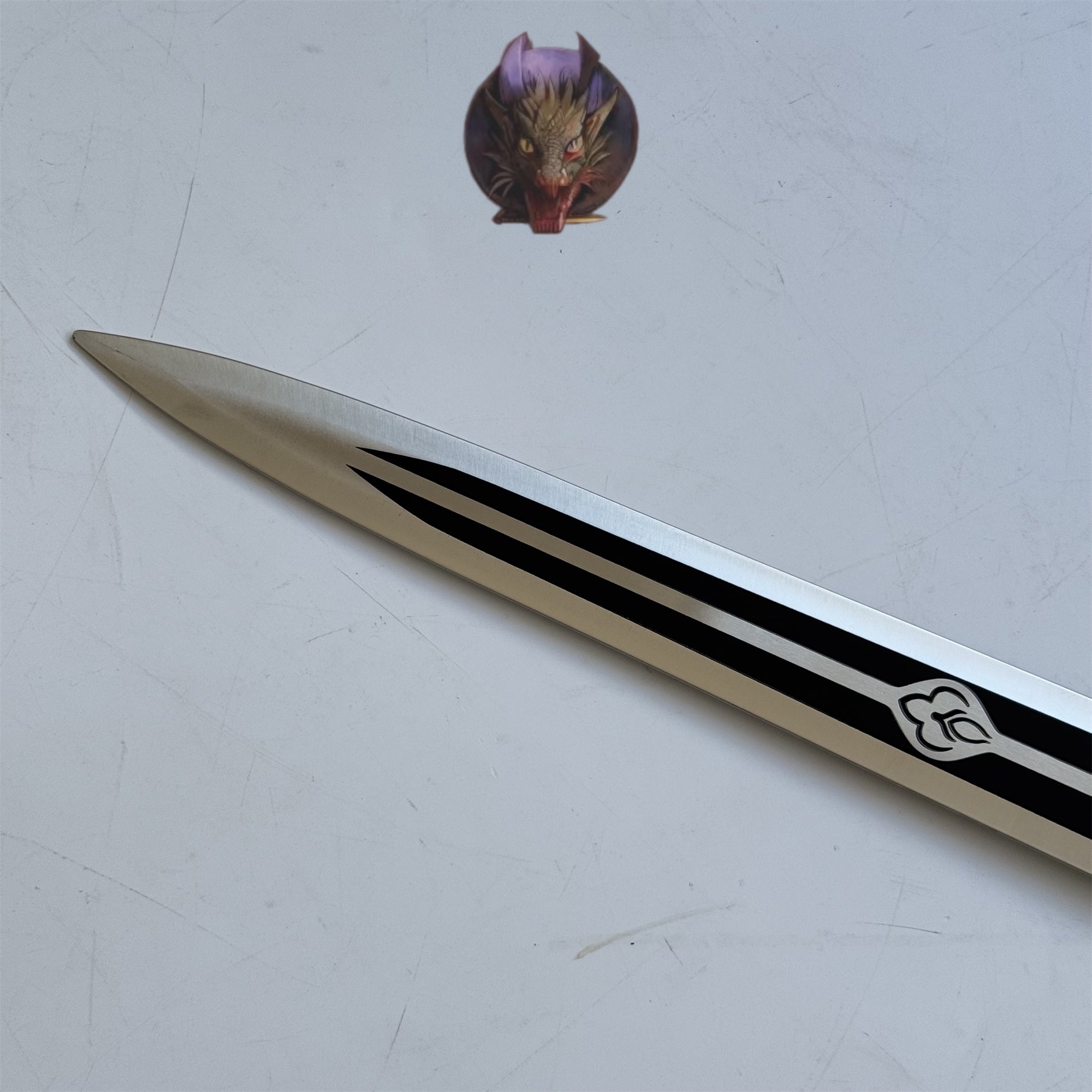 Life-size Wolf Knight's Greatsword Steel Replica