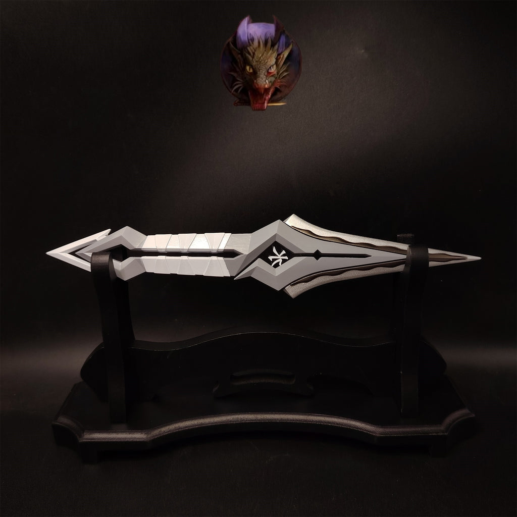 1-Layer Wood Display Wooden Holder