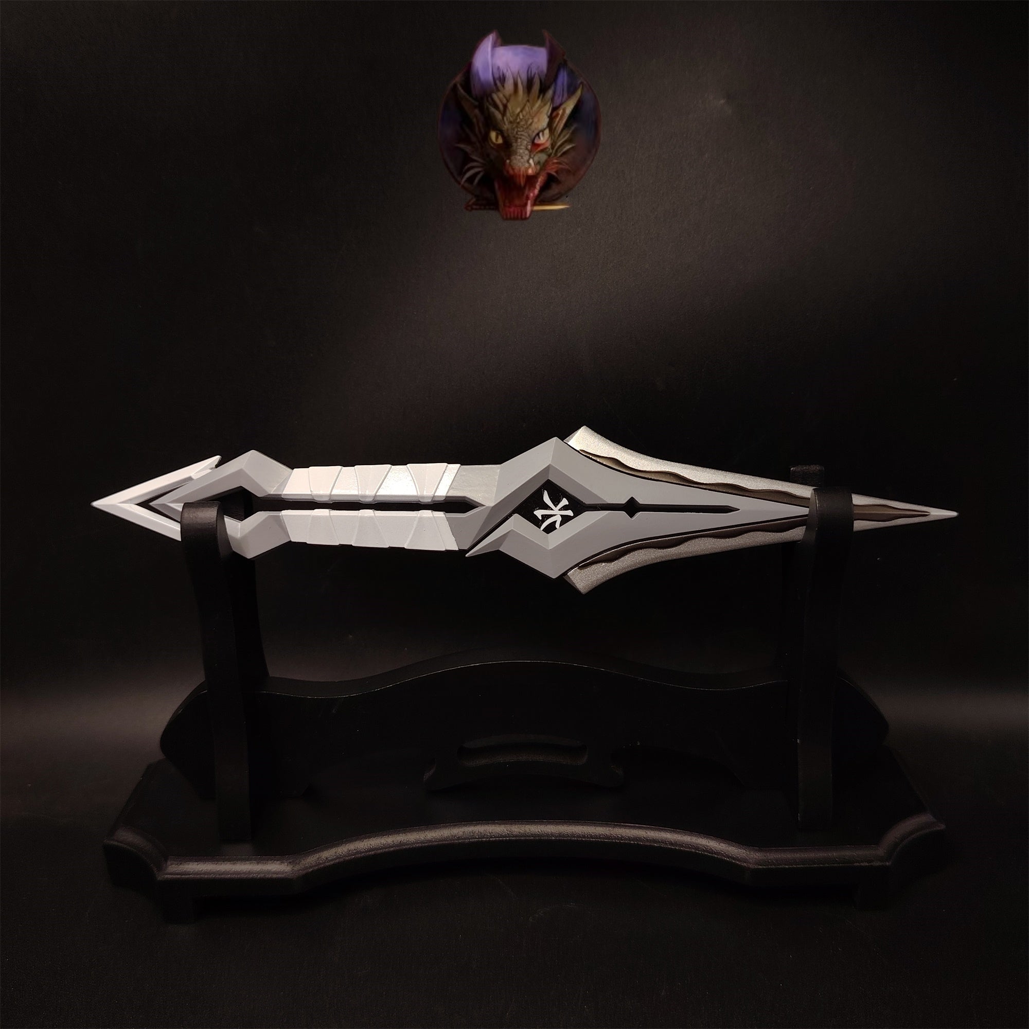 1-Layer Wood Display Wooden Holder