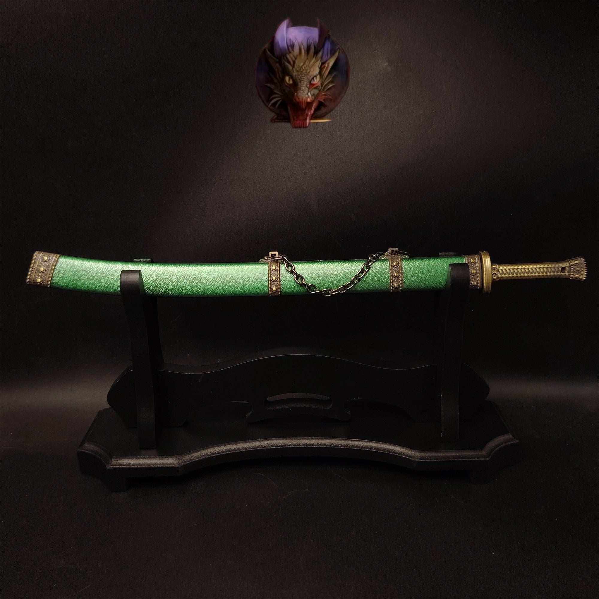 1-Layer Wood Display Wooden Holder
