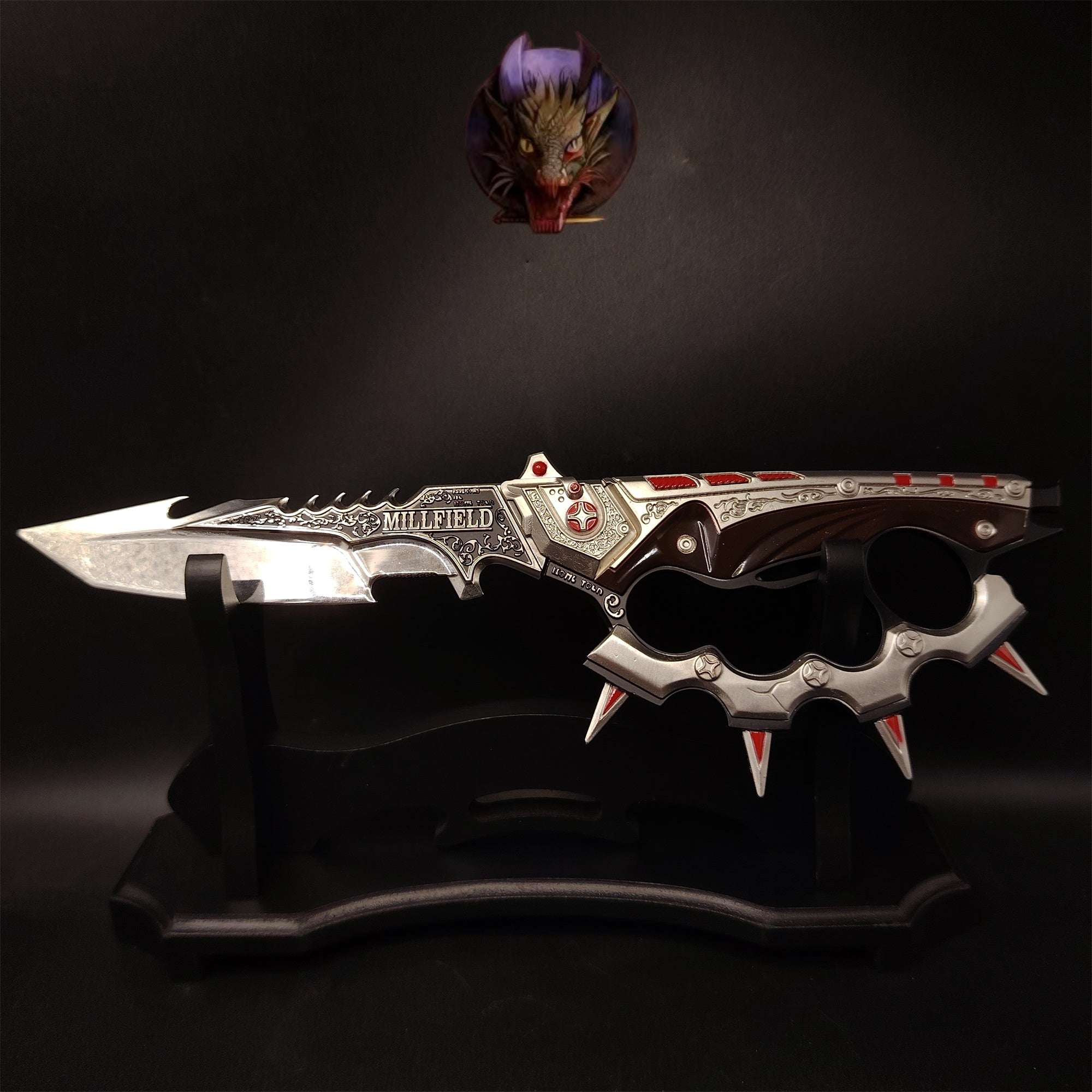 1-Layer Wood Display Wooden Holder