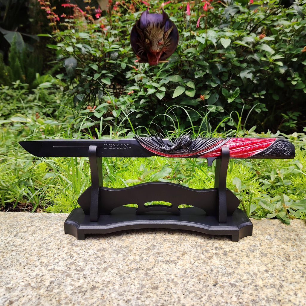 1-Layer Wood Display Wooden Holder