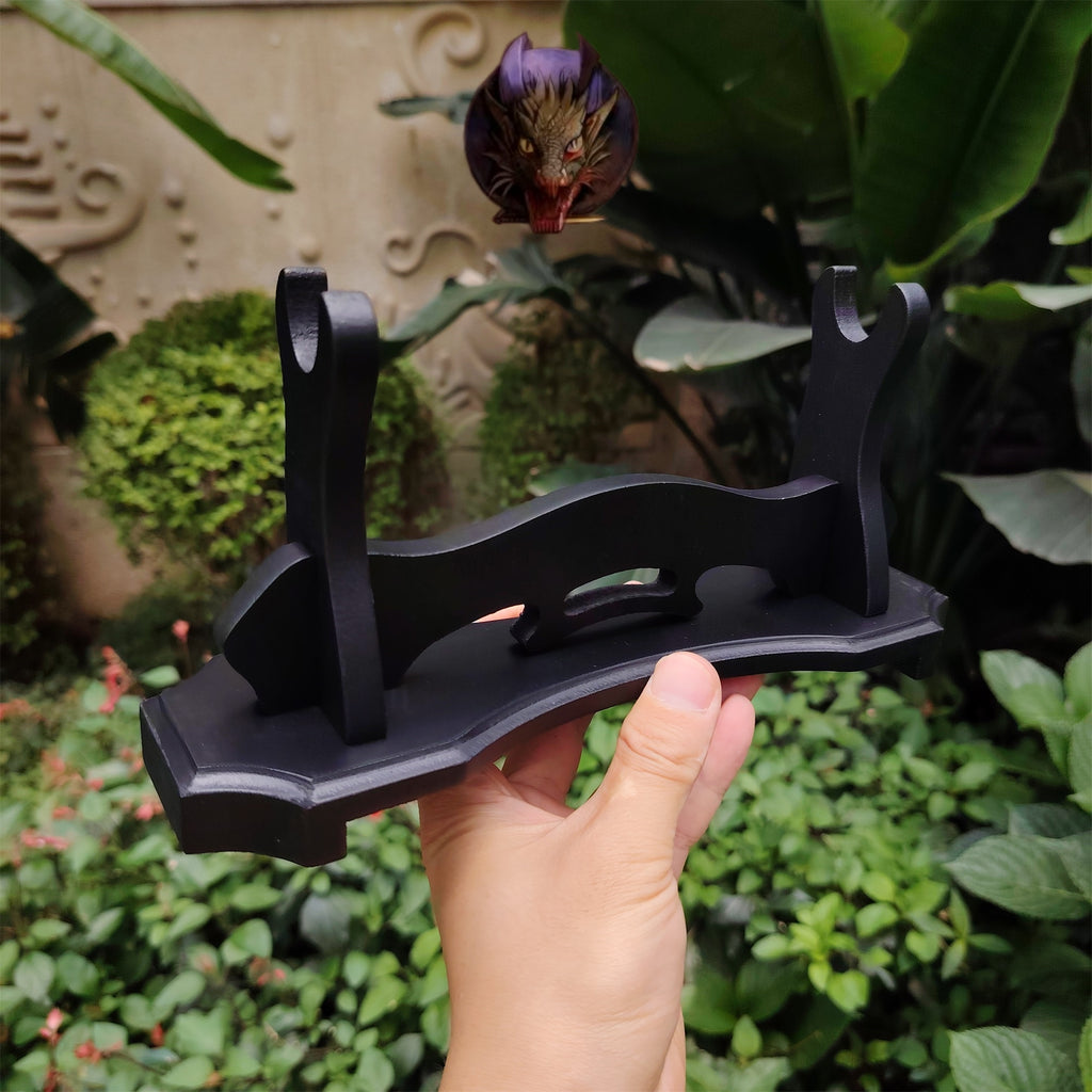 1-Layer Wood Display Wooden Holder