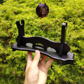 1-Layer Wood Display Wooden Holder
