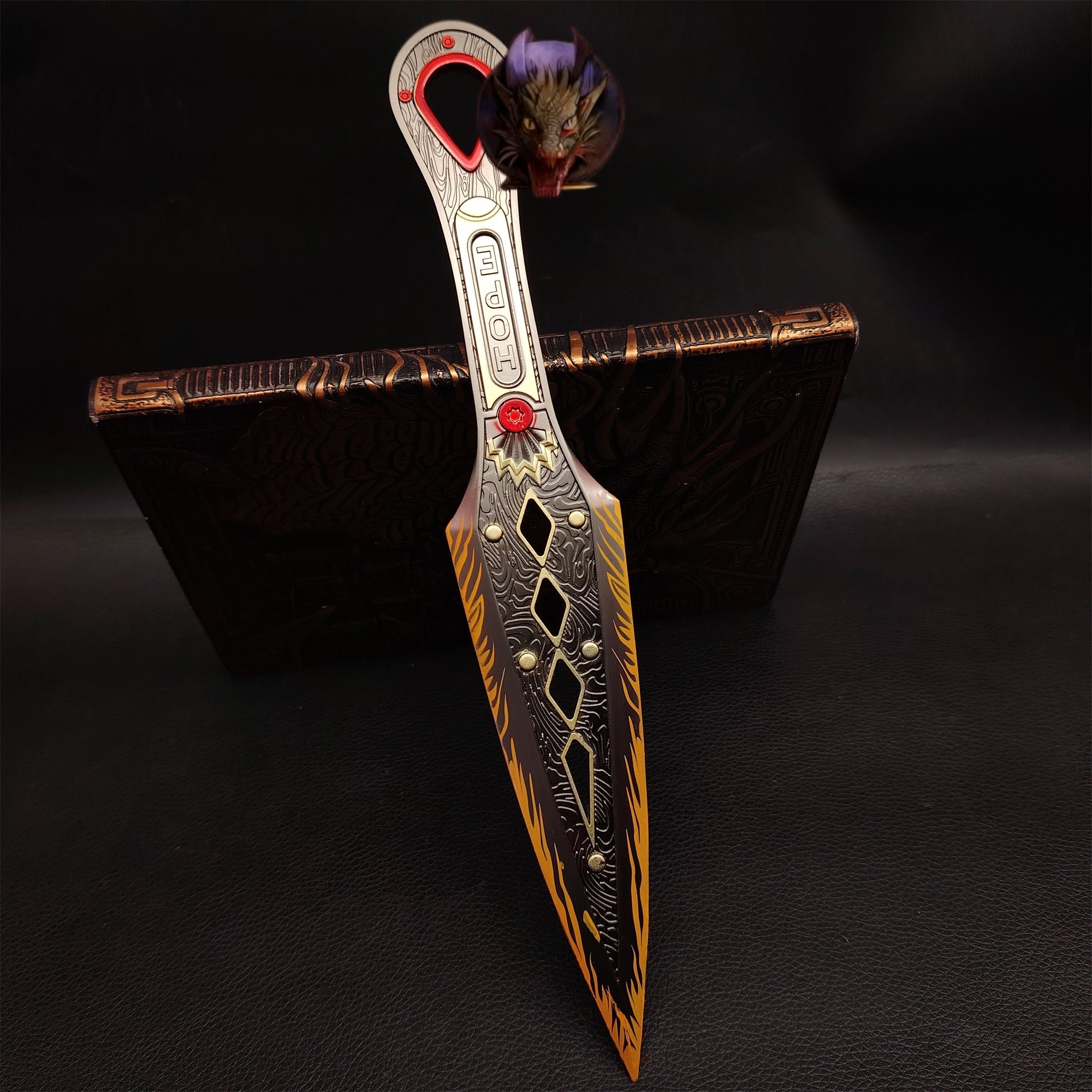 Heirloom Wraith Kunai 30CM Metal Replica