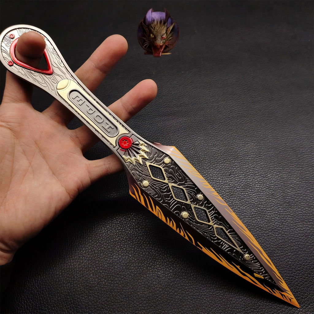 Heirloom Wraith Kunai 30CM Metal Replica