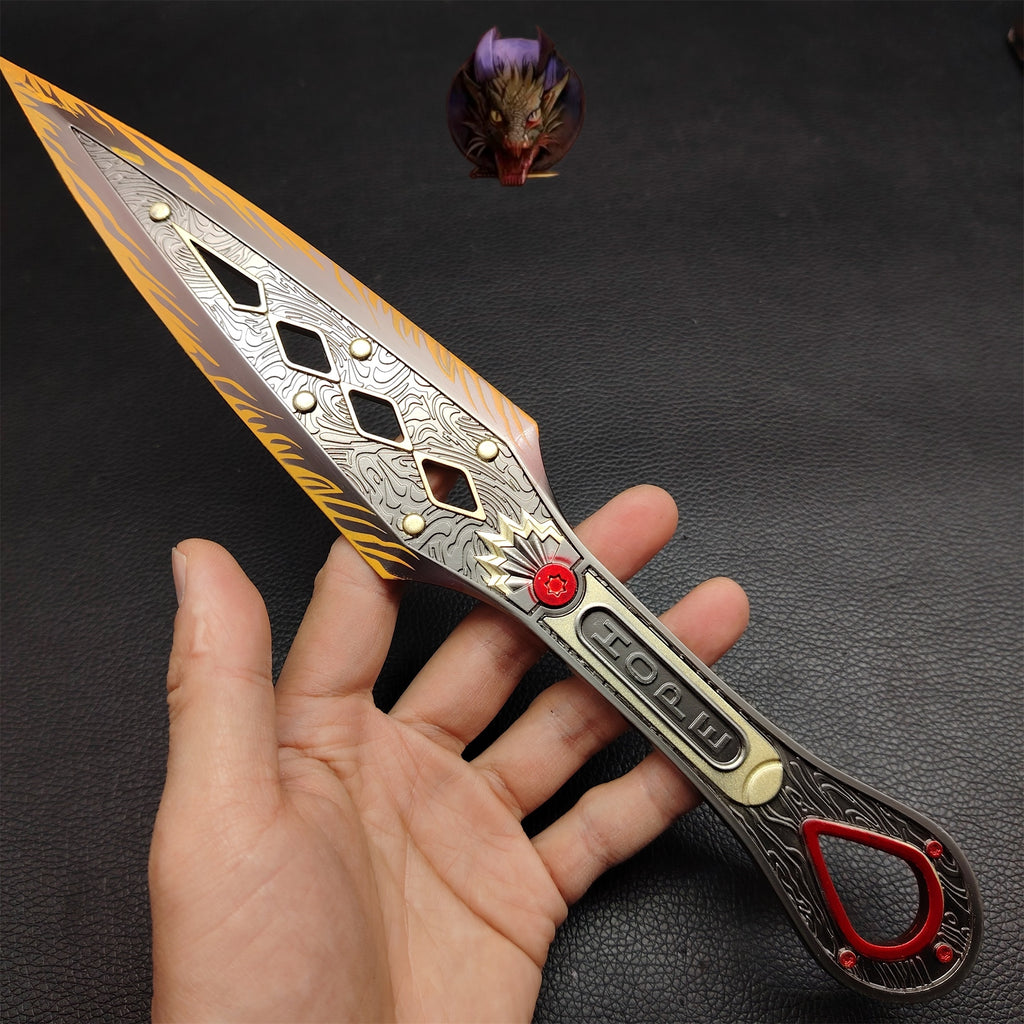 Heirloom Wraith Kunai 30CM Metal Replica