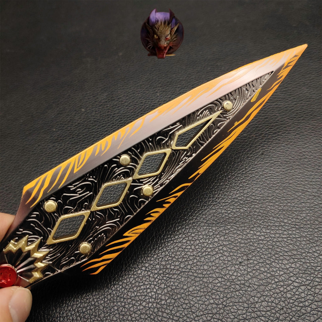 Heirloom Wraith Kunai 30CM Metal Replica
