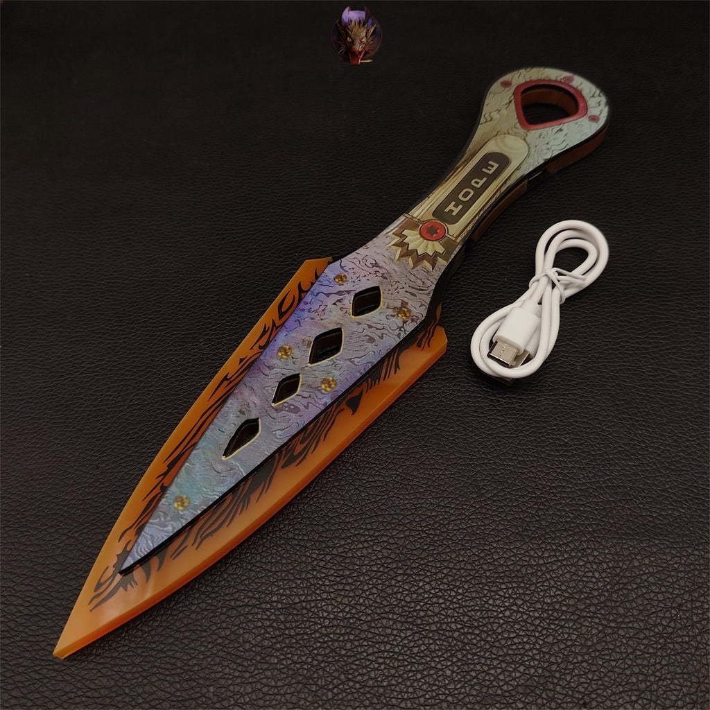 Heirloom Wraith Kunai Acrylic 3D Light Cool Cosplay Prop