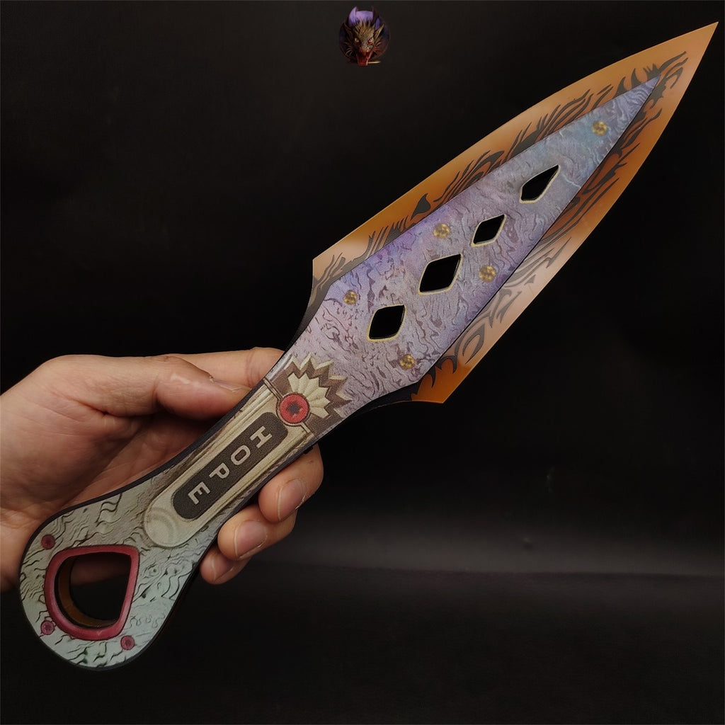 Heirloom Wraith Kunai Acrylic 3D Light Cool Cosplay Prop